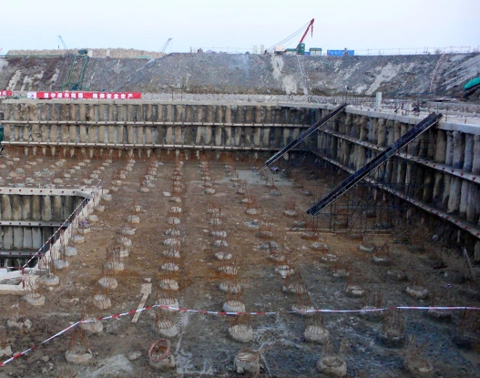 基坑支護(hù) 基坑支護(hù)