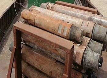 天井鉆機(jī)鉆桿的選擇? 天井鉆機(jī)鉆桿的選擇?