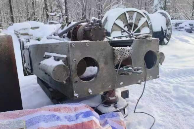 天井鉆機導坑擴挖法 天井鉆機導坑擴挖法