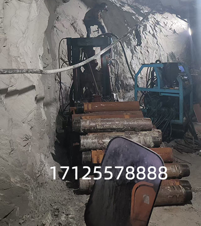 煤礦瓦斯抽排井2條施工現(xiàn)場